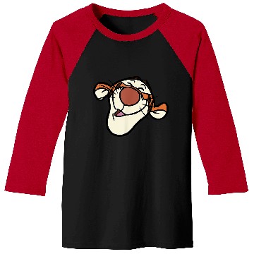Discover Disneyss Winnie The Pooh Tigger Happy Big Faces Costume Baseball Tees