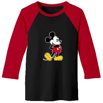 Discover Disney Mickey Mouse Classic Small Pose Baseball Tees