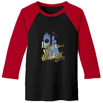 Discover Womens Disney Cinde Live Like Theres No Midnight Silhouette VNeck TShirt Baseball Tees