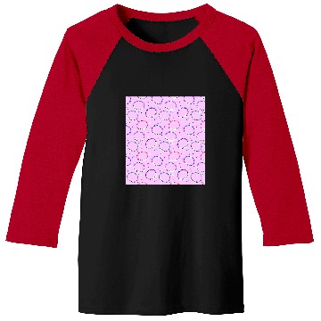 Discover Pink Eras Tour Bracelet Pattern Baseball Tees