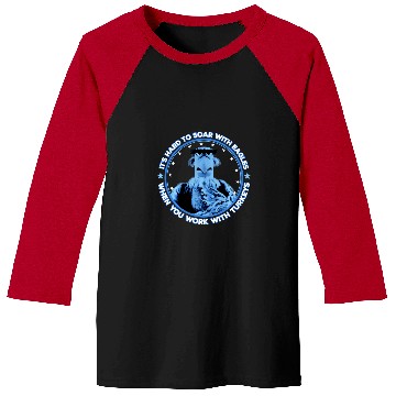 Discover Disney The Muppets Sam Eagle When You Work With Turkeys Baseball Tees