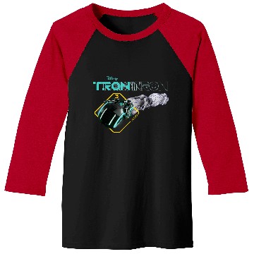 Discover Disneyss Tron Legacy Sam Flynns Light Cycle Baseball Tees