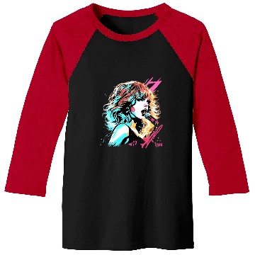 Discover Swift Symphony: A Visual Ode To Eras Tour Baseball Tees