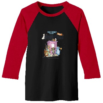 Discover Disney The Aristocats Cats Playing Piano Raglan Baseball Tee Baseball Tees