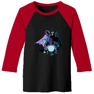 Discover Disneyss Haunted Mansion Movie Hatbox Ghosts Bride Harriet Ben Baseball Tees