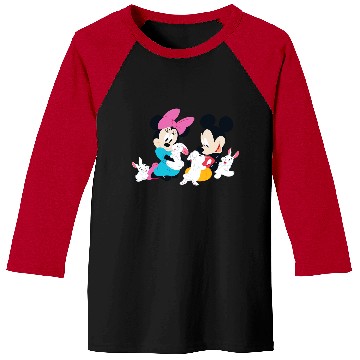 Discover Disney Easter Bunnies Bunny Baseball Tees