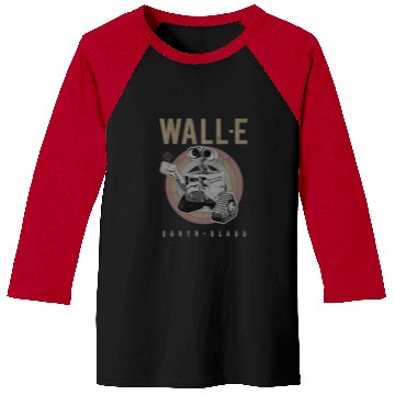 Discover Disney Pixar Wall-E Portrait Earth Class Baseball Tees
