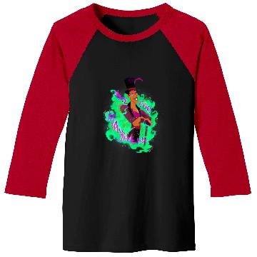 Discover Disney Villains Dr. Facilier Princess Frog Made for Mayhem Premium Baseball Tees