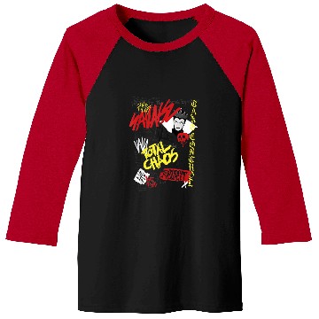 Discover Disneyss Snow White Evil Queen Graffiti Baseball Tees