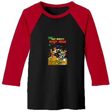 Discover Disney Mickey Mouse The Band Concert Donald Duck Baseball Tees