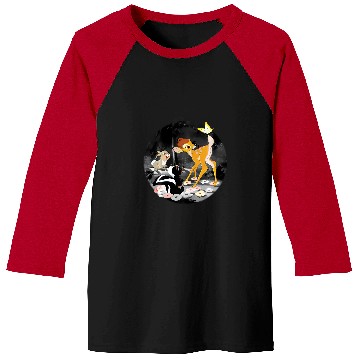 Discover Disney Bambi Playmates Baseball Tees