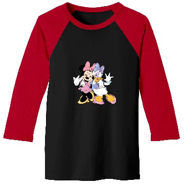 Discover Disney Minnie Mouse And Daisy Duck Best Friends Baseball Tees