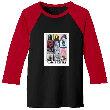 Discover Eras Tour Maisie Peters Baseball Tees