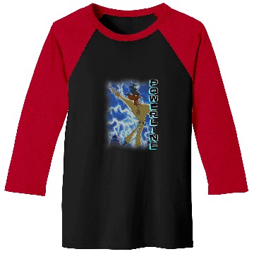 Discover Disney A Goofy Movie Powerline Electrifying Dance Poster Baseball Tees