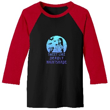 Discover Disney The Nightmare Before Christmas Sally Swee Baseball Tees