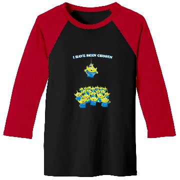 Discover Disney Pixar Toy Story I Have Been Chosen Cute Aliens Logo Baseball Tees