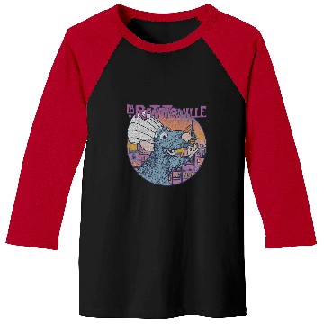 Discover Disney Pixar Ratatouille Bon Appetit Circle Sign Baseball Tees