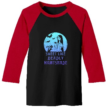 Discover Disney The Nightmare Before Christmas Sally Sweet Baseball Tees