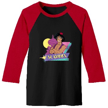 Discover Disneyss Aladdin Retro 90s Couples Matching Aladdin Baseball Tees