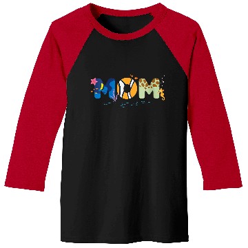 Discover Disneyss And Pixarss Finding Nemo Mom Mothers Day Birthday Baseball Tees
