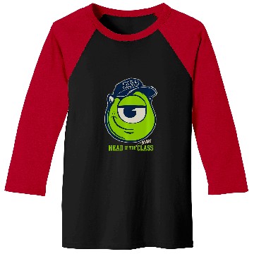 Discover Disney Pixar Monsters University Mike Head Of Baseball Tees