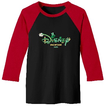 Discover Disneyss Logo St Patricks Day Vacation 2025 Trip Matching Baseball Tees