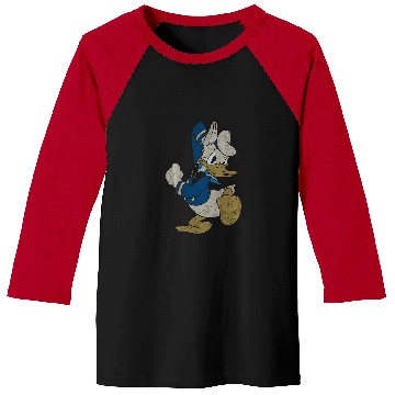 Discover Disney - Vintage Angry Donald Duck Hat Baseball Tees