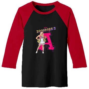 Discover Disney Channel Zombies 2 Addison Cheer A Baseball Tees