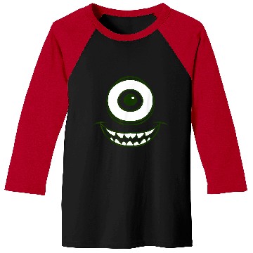 Discover Disneyss Pixars Monsters Inc Halloween Mike Wazowski Costume Baseball Tees