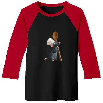Discover Disney Pixar Ratatouille Chef Remy With Spoon Baseball Tees