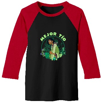 Discover Disney Encanto Mejor Tío Bruno Poster Baseball Tees