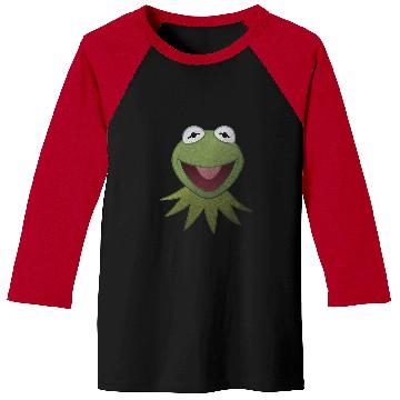 Discover Disney Muppets K the frog Face Baseball Tees