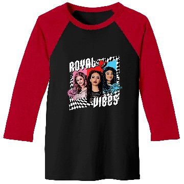 Discover Disney Descendants 4 The Rise Of Red Trio Royal Vibes Baseball Tees