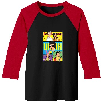 Discover The Bobs Burgers Movie Bob Linda Tina Louise Gene Uhhh Baseball Tees