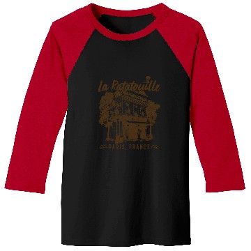 Discover Disney Pixar Ratatouille Paris Baseball Tees