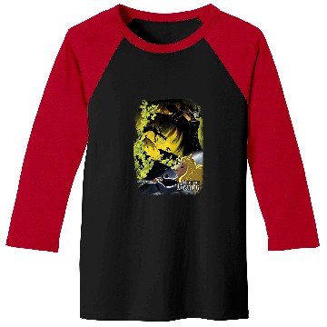 Discover Disneyss Sleeping Beauty Poster Graphic Baseball Tees