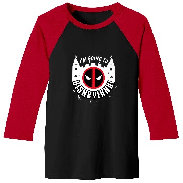Discover Studios & Wolverine I’m Going to Disneyland Premium Baseball Tees