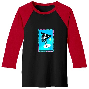 Discover Disney Pixar Incredibles 2 Frozone Retro Graphic Baseball Tees