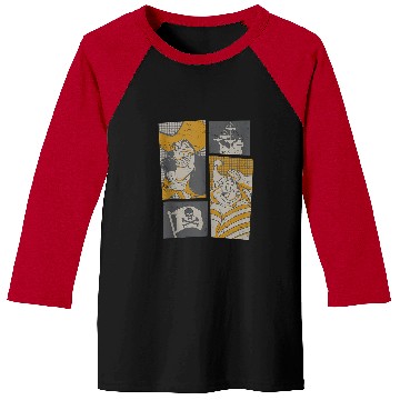 Discover Disneyss Peter Pan Captain Hook And Smee Baseball Tees