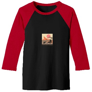 Discover Disneyss Lion King Classic Future King Baseball Tees