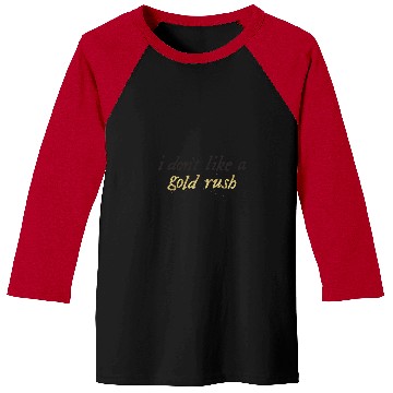 Discover gold rush - Tayl0r  swift Baseball Tees