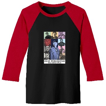 Discover Dean-Winchester-Eras-Tour  4 T-Shirt Baseball Tees