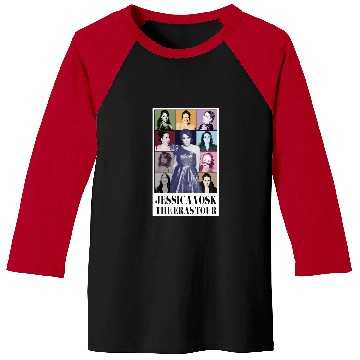 Discover Jessica Vosk Eras Tour Design Baseball Tees