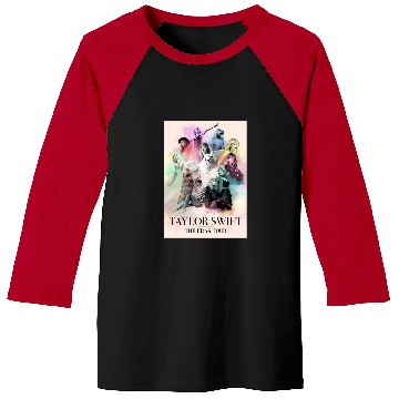 Discover the new collection eras tour concert Baseball Tees