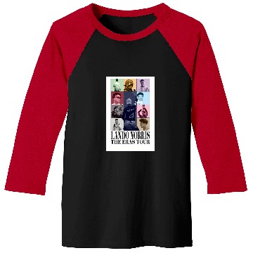 Discover Lando Norris Eras Tour 1359 Baseball Tees