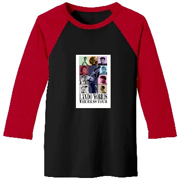 Discover Lando Norris Eras Tour 1441 Baseball Tees