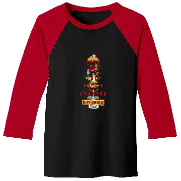Discover The Bobs Burgers Movie Lets Get This Patty Started Baseball Tees