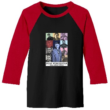 Discover dean winchester eras tour 1 Baseball Tees