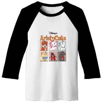 Discover Disney Aristocats Baseball Tees