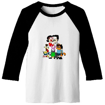 Discover Garfield Bob's Burgers Baseball Tees
